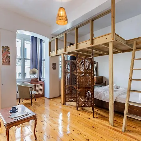 아파트 Well-designed Studio 1 Min To Galata Tower