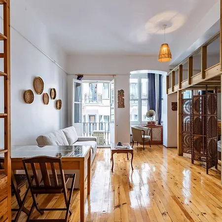 아파트 Well-designed Studio 1 Min To Galata Tower 이스탄불