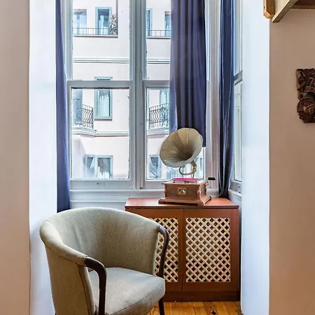 Well-designed Studio 1 Min To Galata Tower 아파트 *