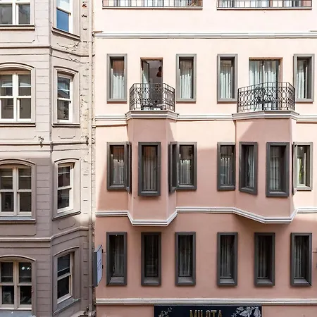 아파트 Well-designed Studio 1 Min To Galata Tower 이스탄불