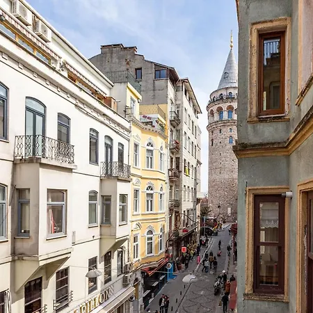 Well-designed Studio 1 Min To Galata Tower