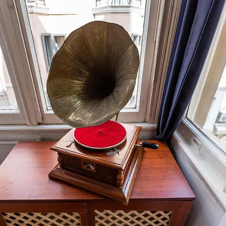 Well-designed Studio 1 Min To Galata Tower 아파트 *
